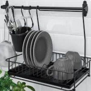 Ikea Hultarp Black Dish Drying Rack